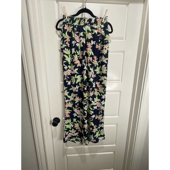 Umgee NWT size M floral wide leg pants - Picture 3 of 7